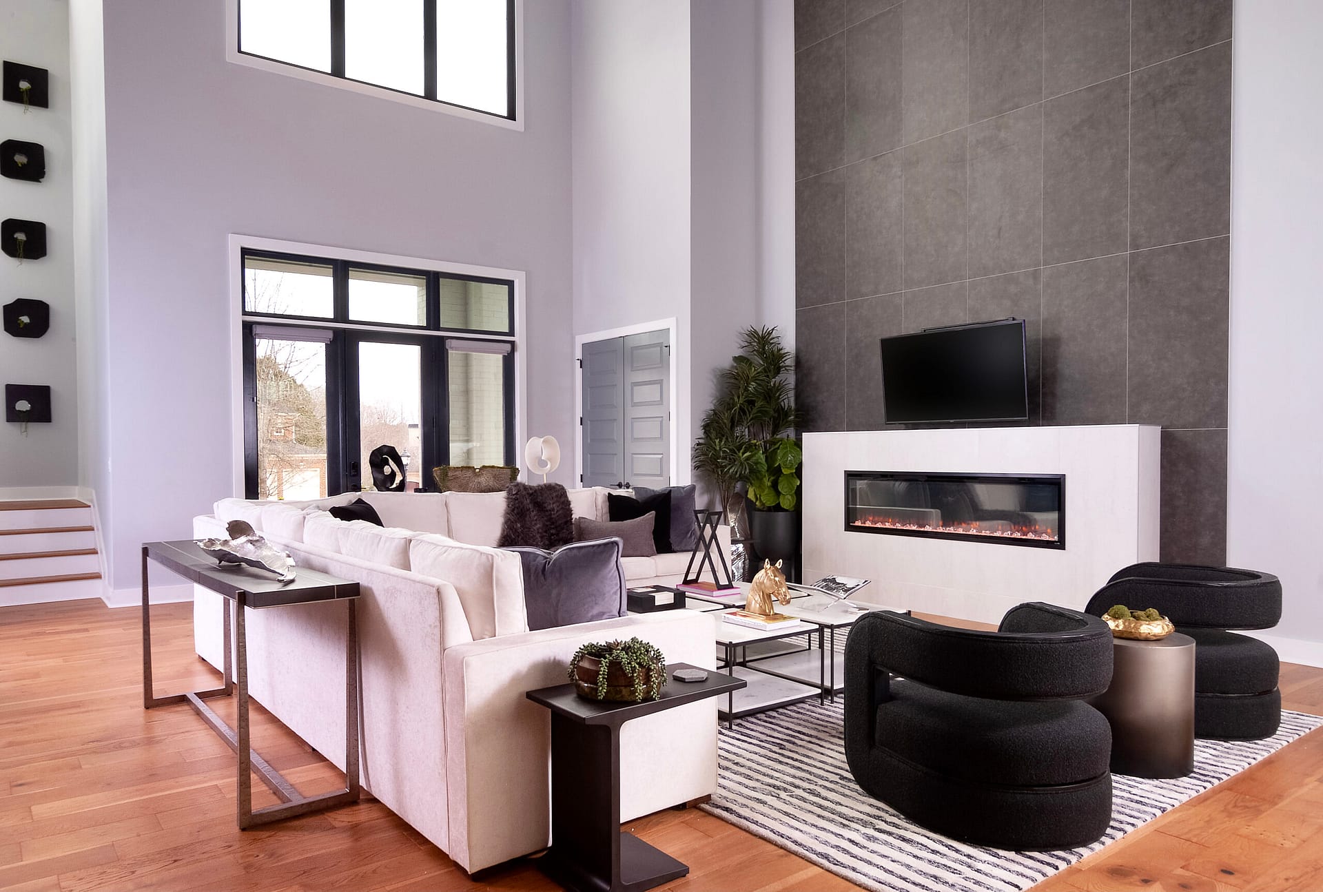 Acworth Modern Home | Interior Design by S&S
